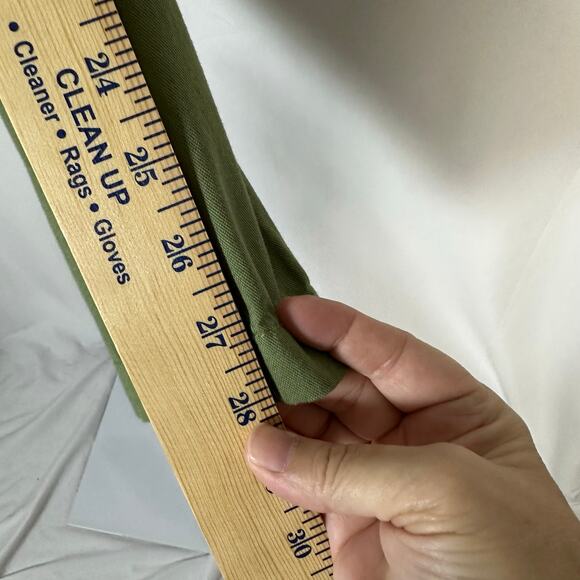 Pact Daily Twill Pant Women S Green Stretch Organic Cotton Weekend Classic 28" - Picture 8 of 8